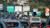 Tangenziale di Napoli, Tir perde diesel in galleria, traffico bloccato