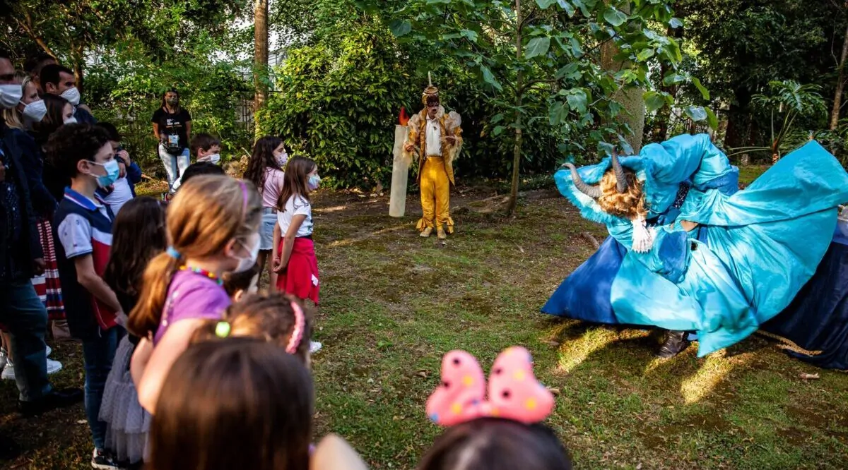 Bella e Bestia all’Orto Botanico di Portici: ecco lo spettacolo per bambini