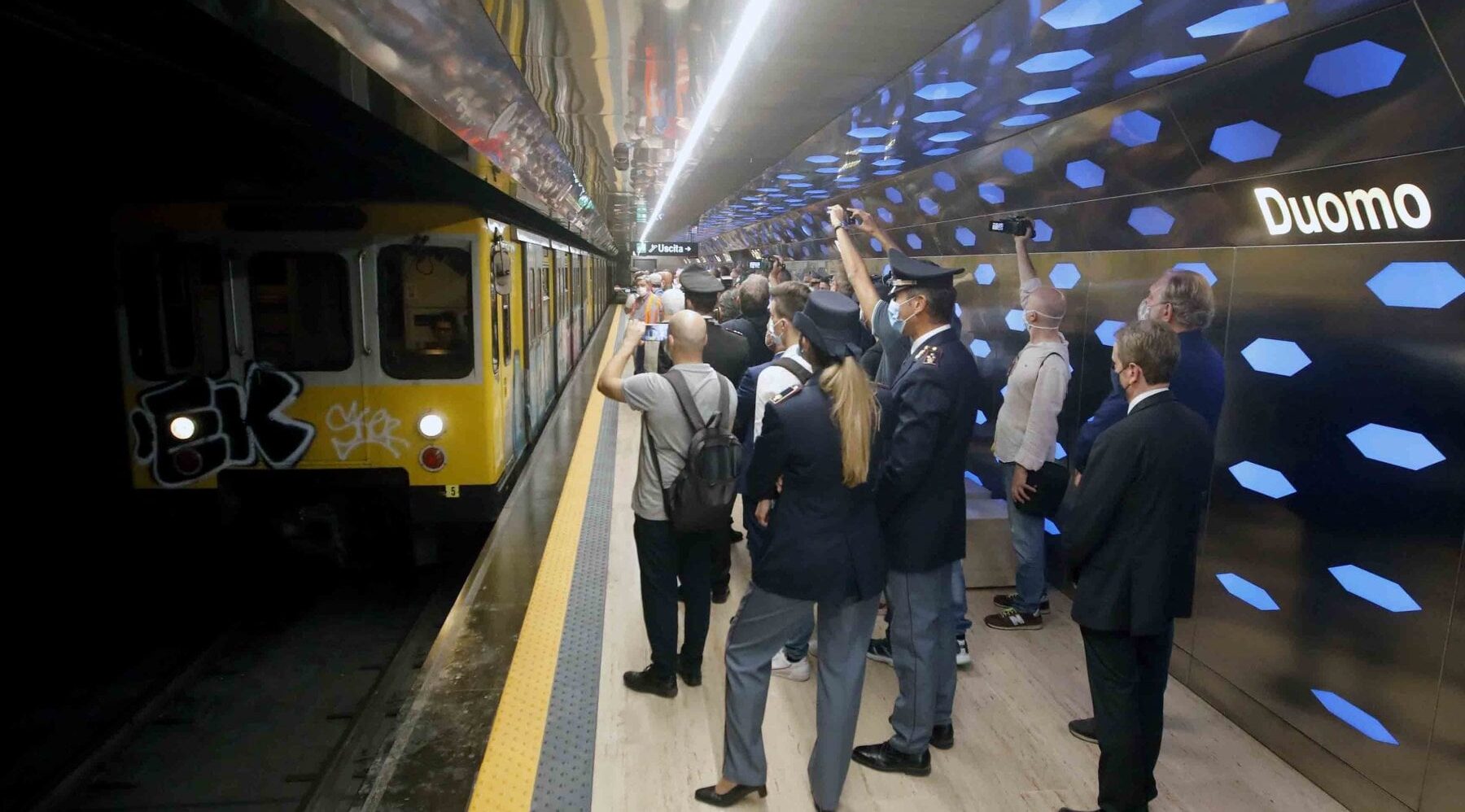 Metro linea 1 Napoli: limita alla tratta Piscinola-Dante