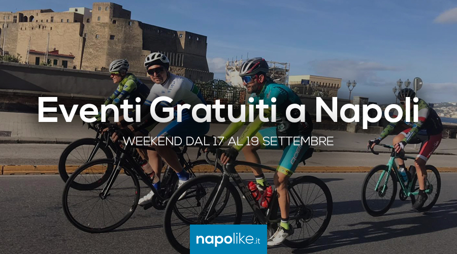 Free events in Naples during the weekend from 17 to 19 September 2021