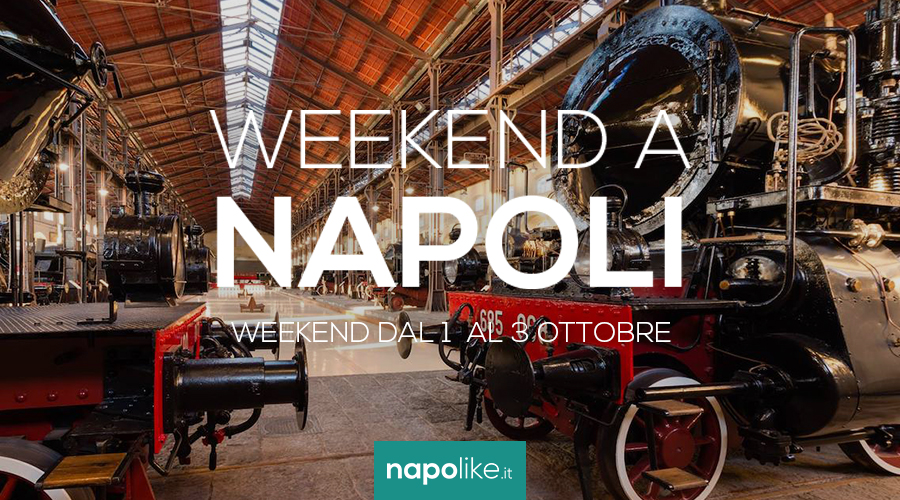 Events in Naples during the weekend from 1 to 3 October 2021