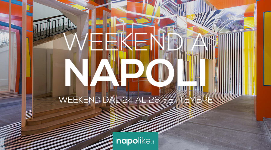 Events in Naples during the weekend from 24 to 26 September 202