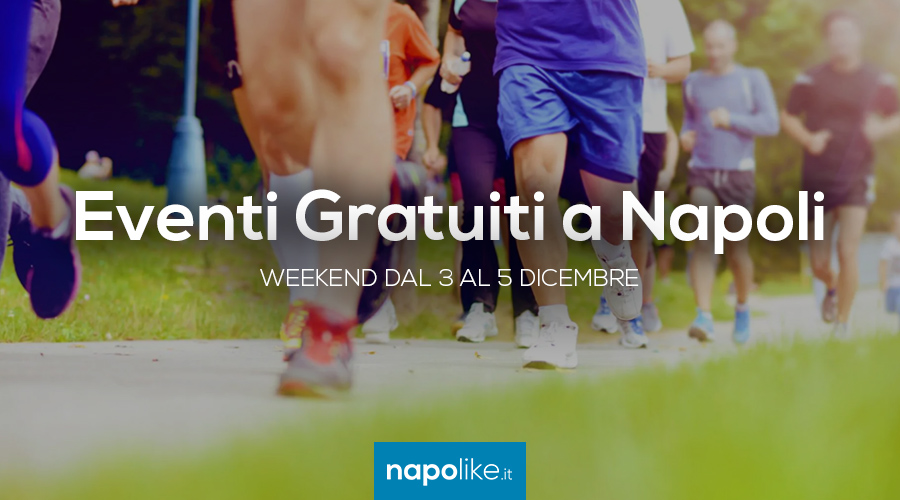 Free events in Naples during the weekend from 3 to 5 December 2021