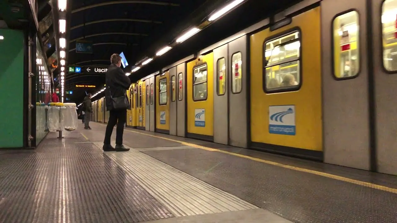 Metropolitana Linea 1, aperta fino alle 2 e nuovi treni da Settembre