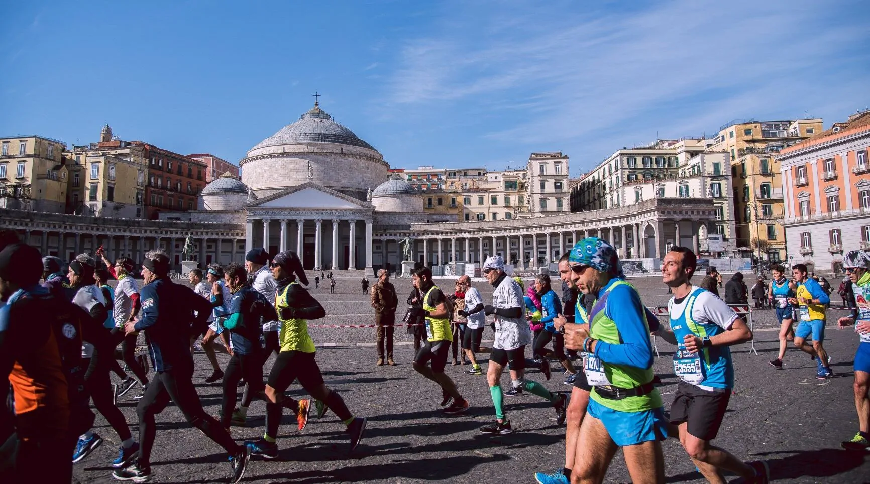 Neapolis Marathon il 13 ottobre, le strade di Napoli coinvolte