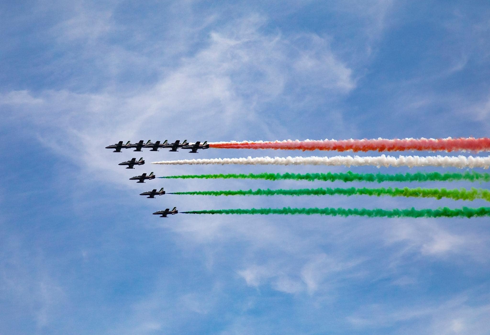 Frecce Tricolori in Naples and Caserta when and where to see the show