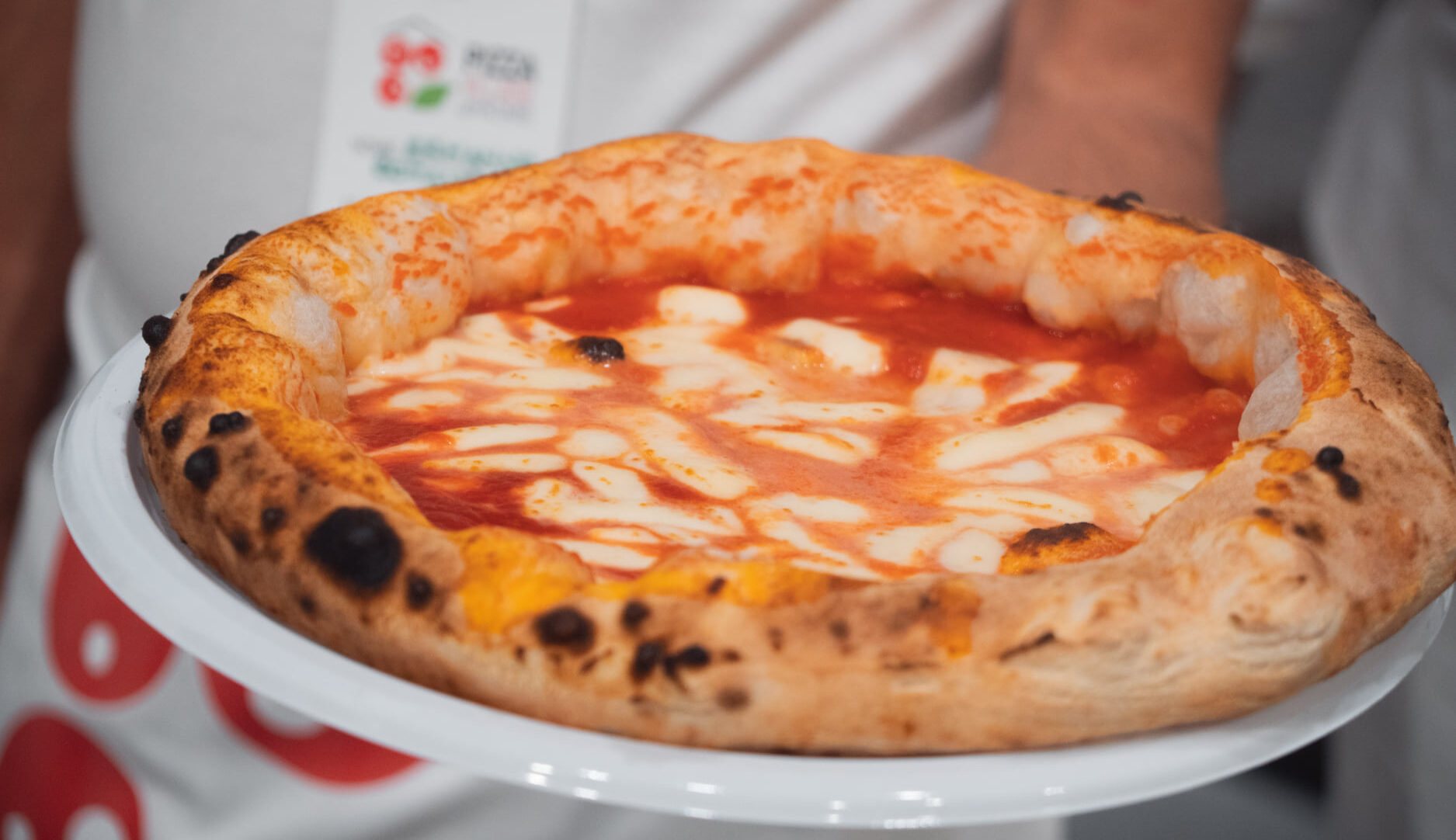 The World Pizza Championship begins at Napoli Pizza Village the best