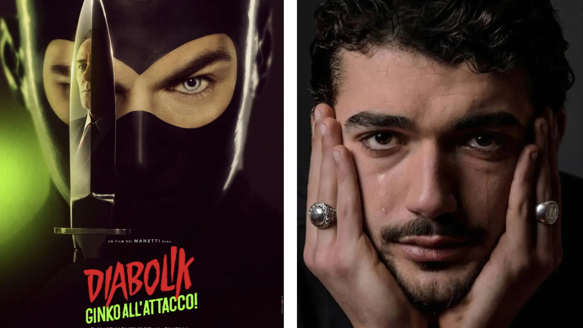 Giacomo Giorgio (Ciro Ricci) di Mare Fuori nel cast di Diabolik 2?