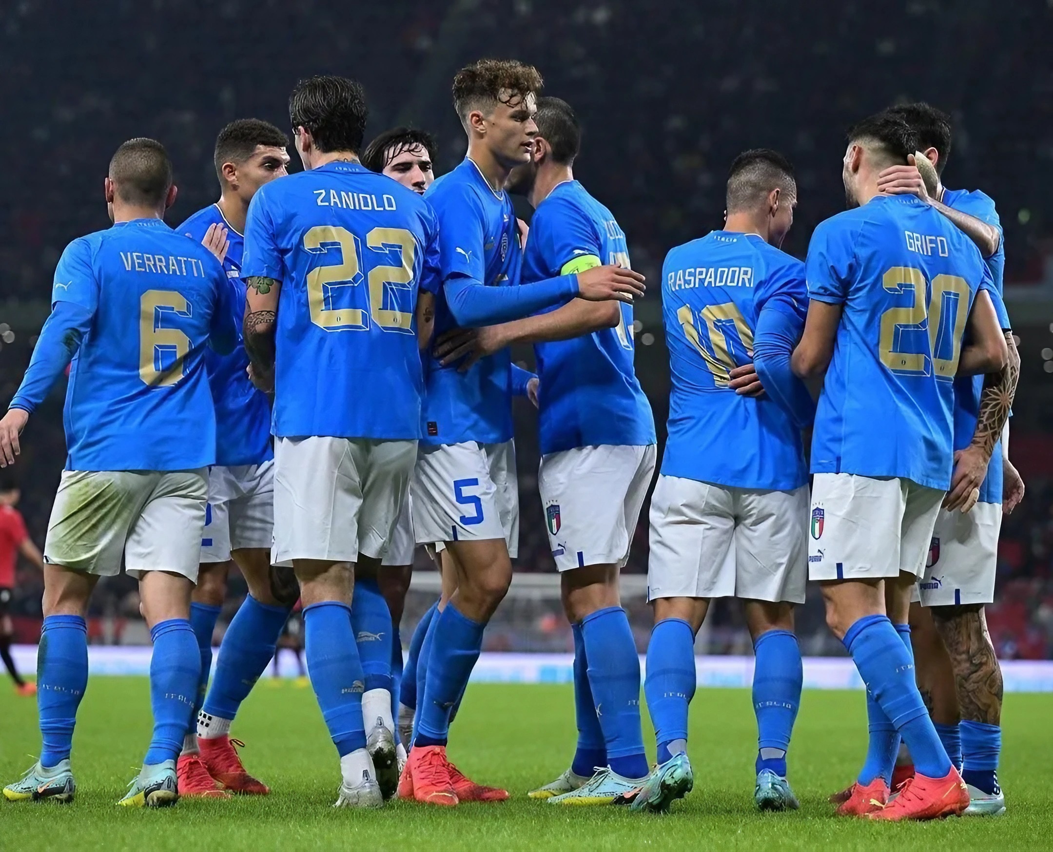 Euro 2024 qualifying Italy England will be played in Naples