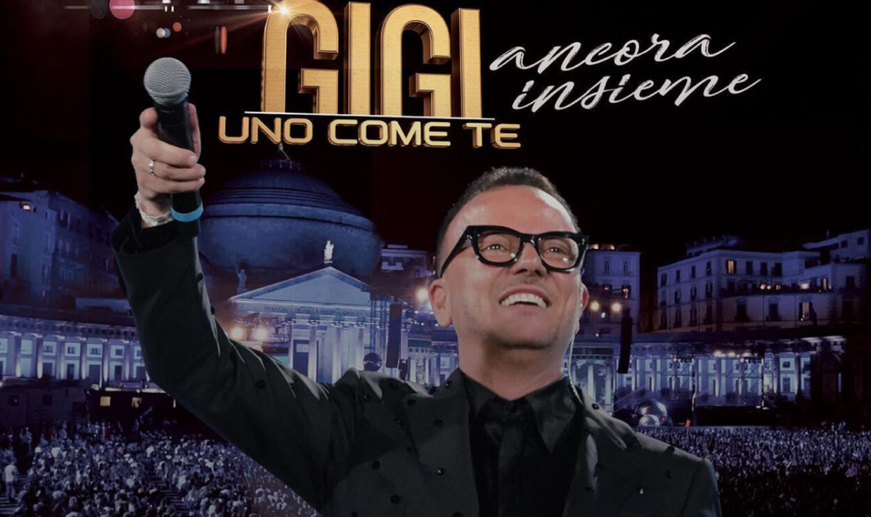 Gigi D’Alessio, Concerto A Napoli In Piazza Del Plebiscito: Date ...