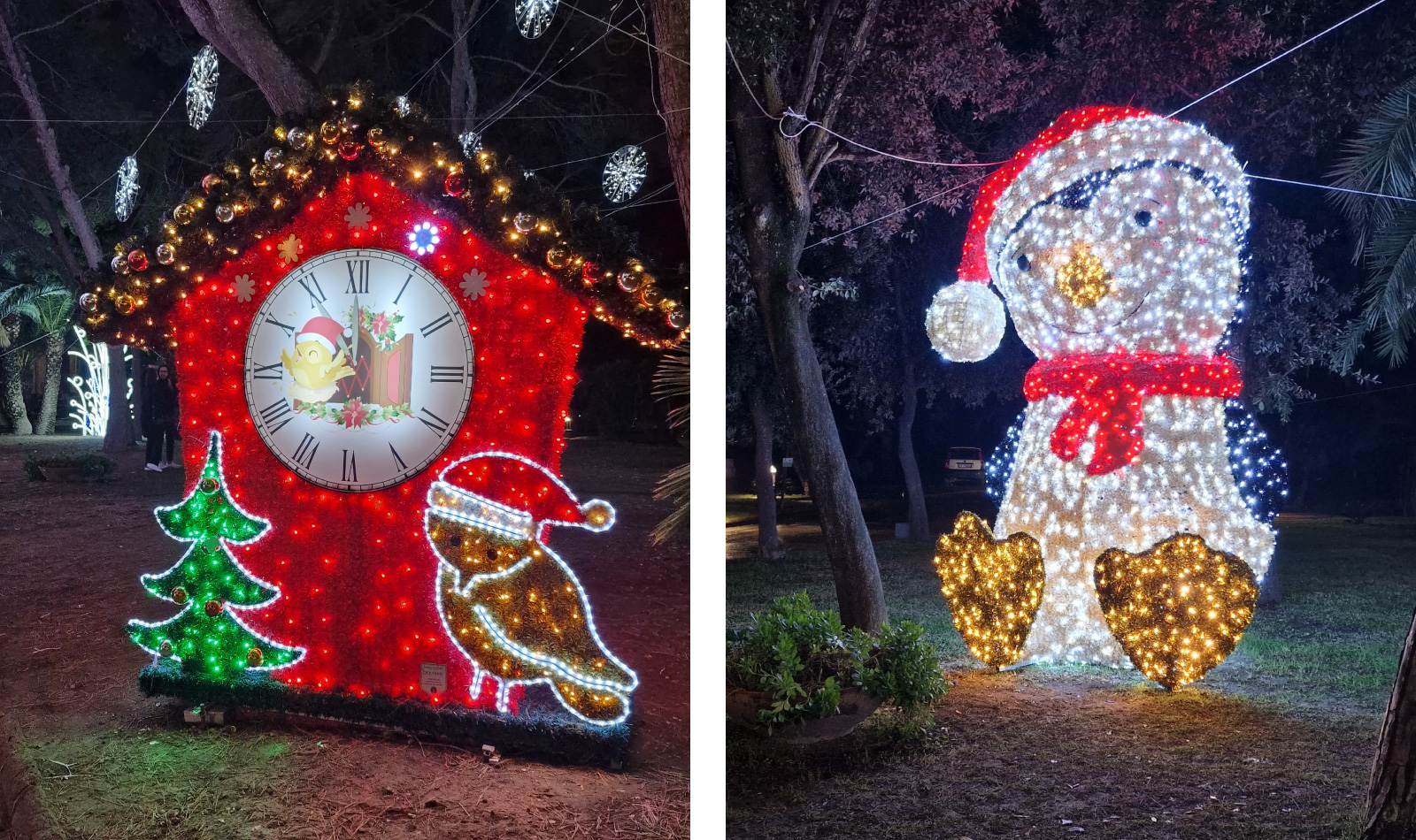 Luminarie Di Natale A Bacoli Nella Casina Vanvitelliana Si Accendono Le ...