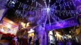 Le Luminarie di Maradona, ai Quartieri Spagnoli si accendono le luci di Natale