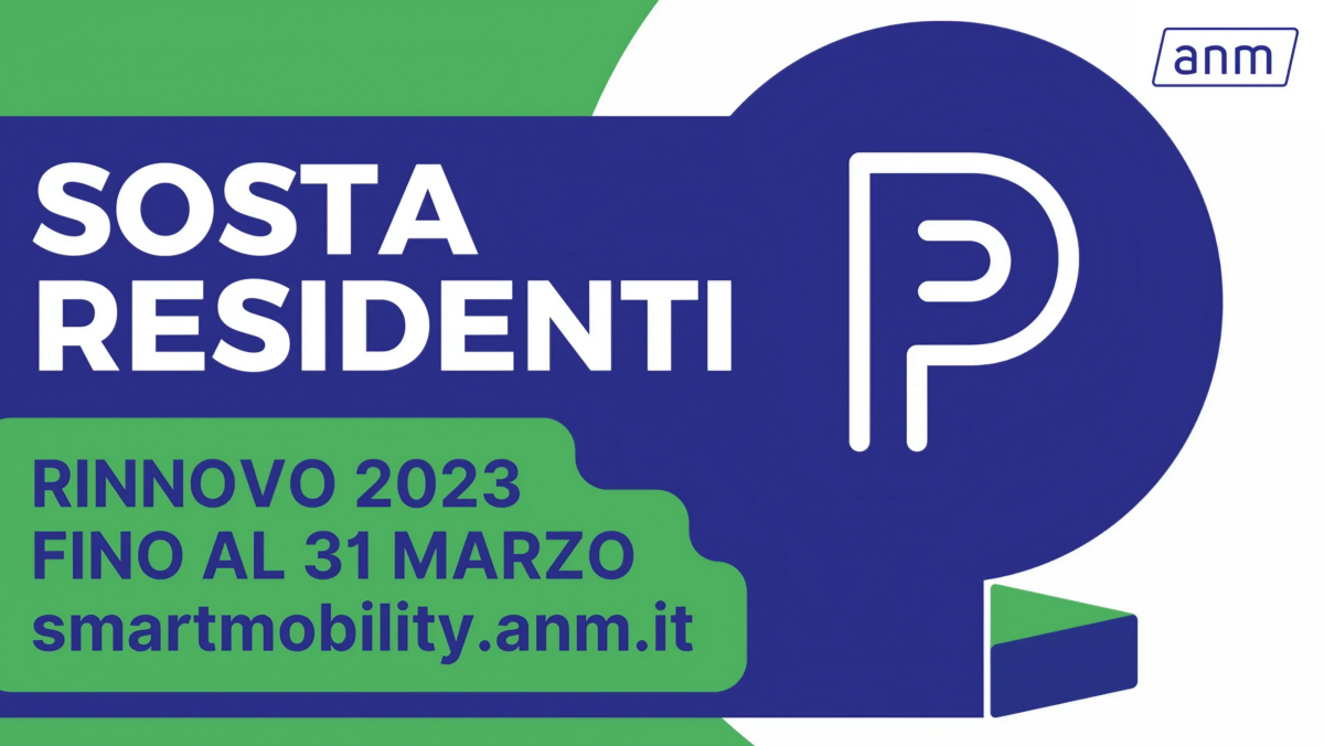 Permesso sosta residenti dal 1° Gennaio 2023 parte il rinnovo