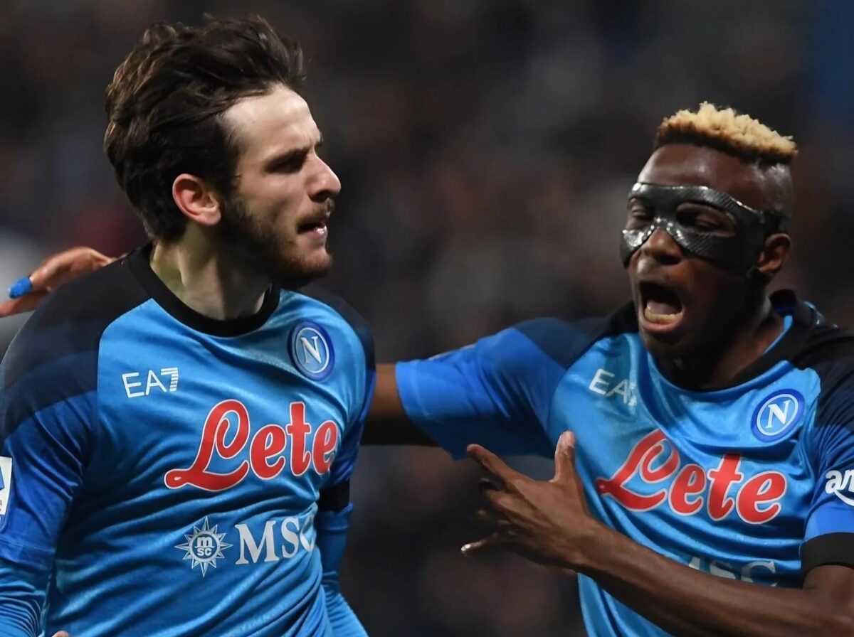 Napoli - Sampdoria 2-0: the report cards of the 38th day. Osimhen top ...