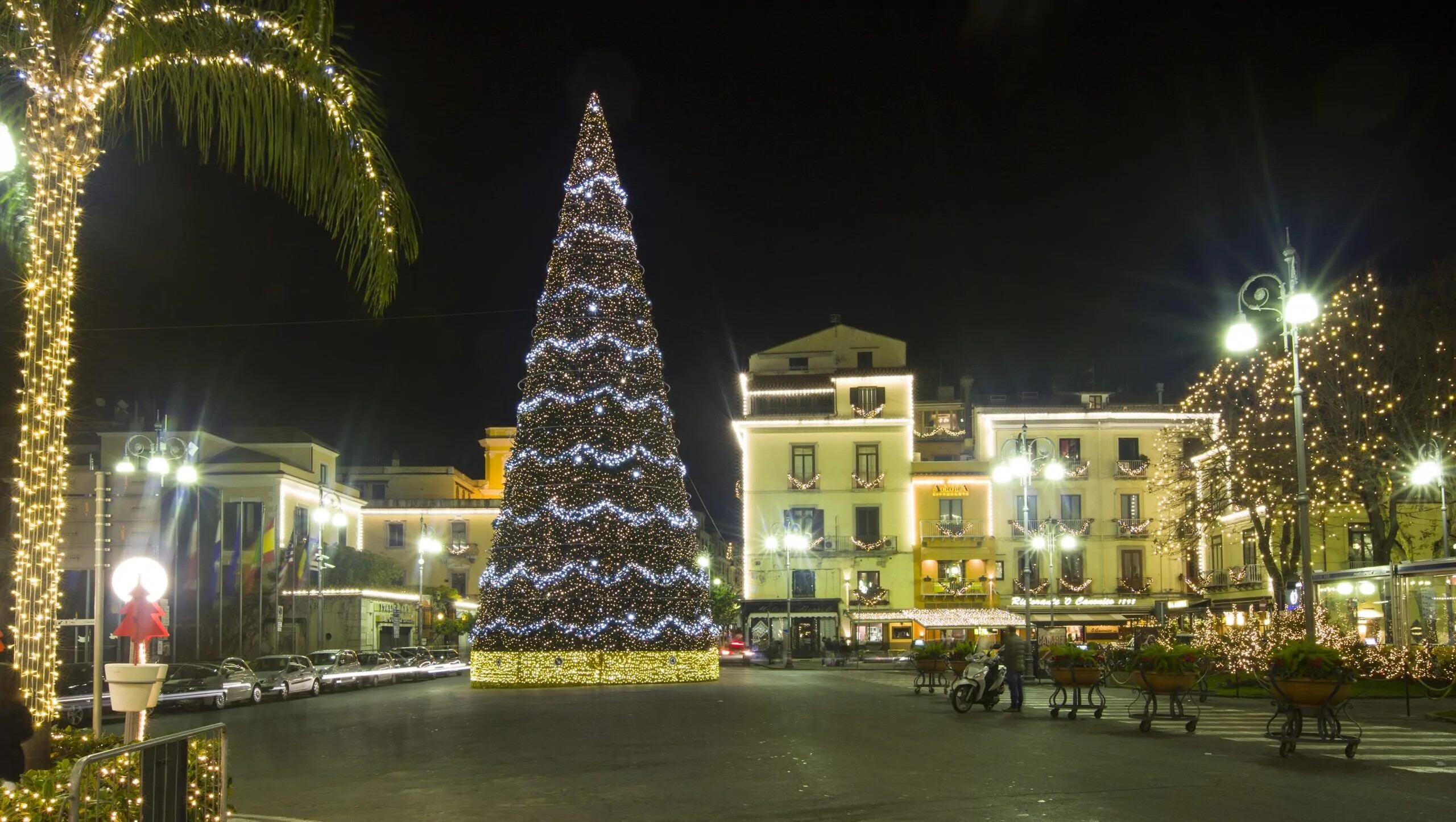 Albero di Natale a Sorrento