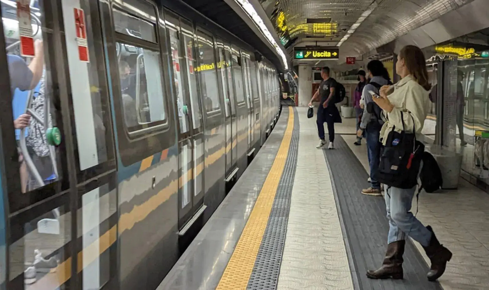 Metro Linea 1 di Napoli