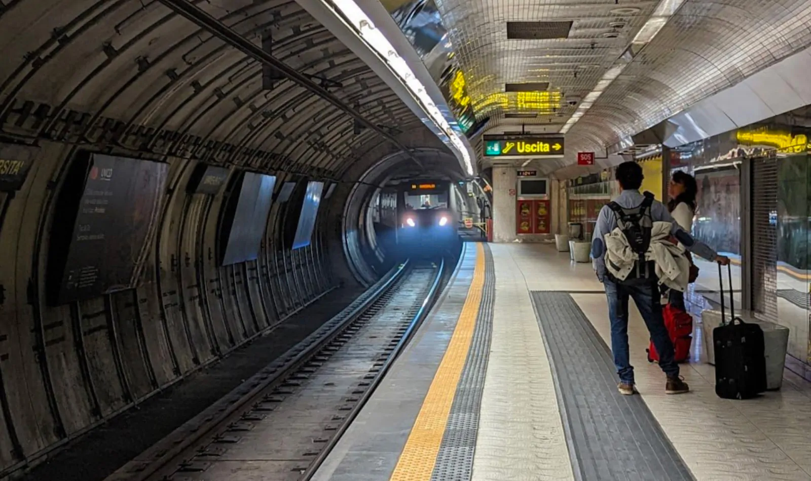 metropolitana linea 1