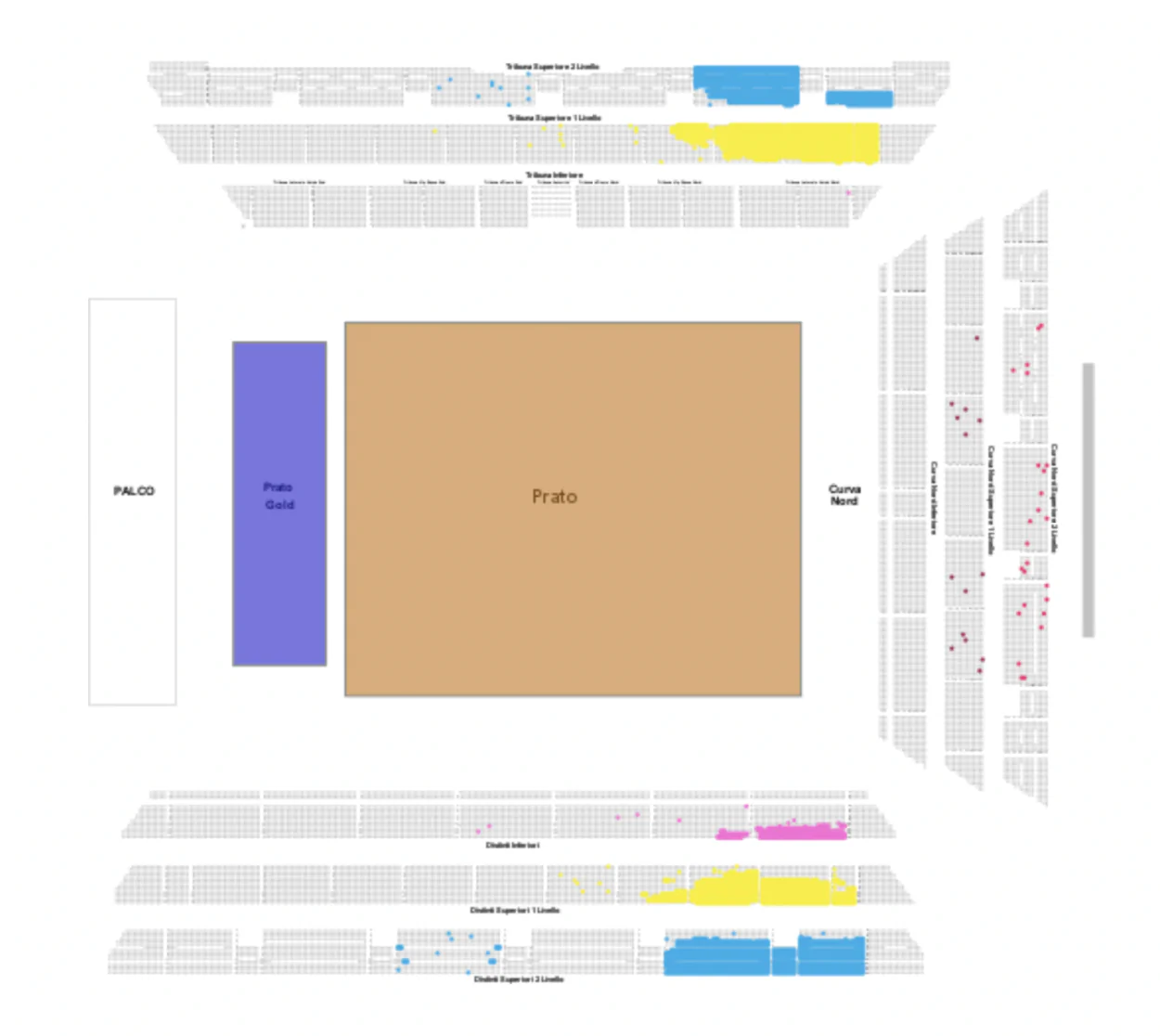 Marco Mengoni in concert in Campania (Salerno): dates, tickets, info