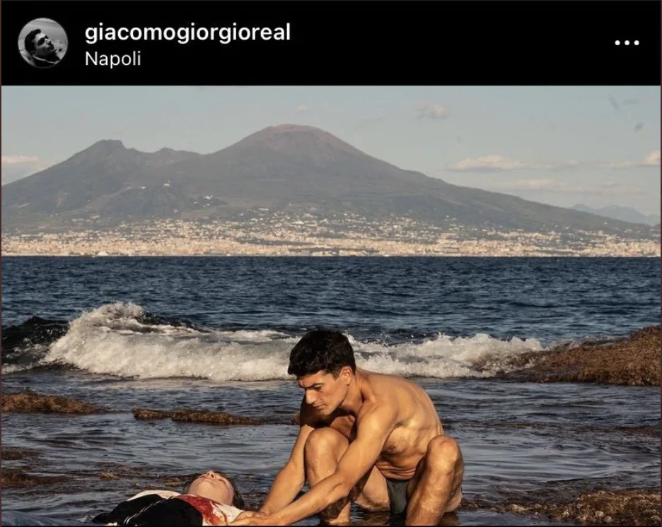 Mare Fuori 3 Ciro talks about his unpublished photo and the