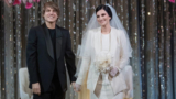 Laura Pausini si è sposata: ecco l’abito da sposa nei dettagli
