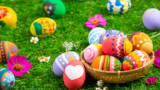 La più grande caccia alle uova in per Pasqua a Torre del Greco