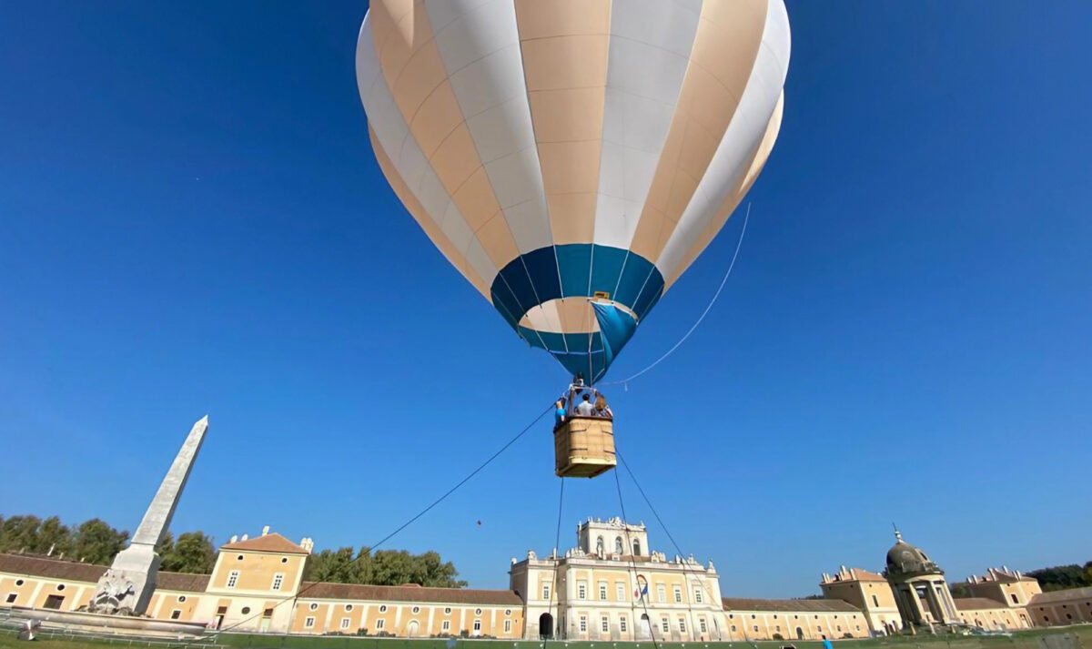 Father's Day in Carditello: workshops, balloon flights, picnics