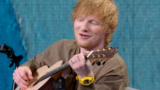 Video di Ed Sheeran canta in italiano a Che Tempo che Fa