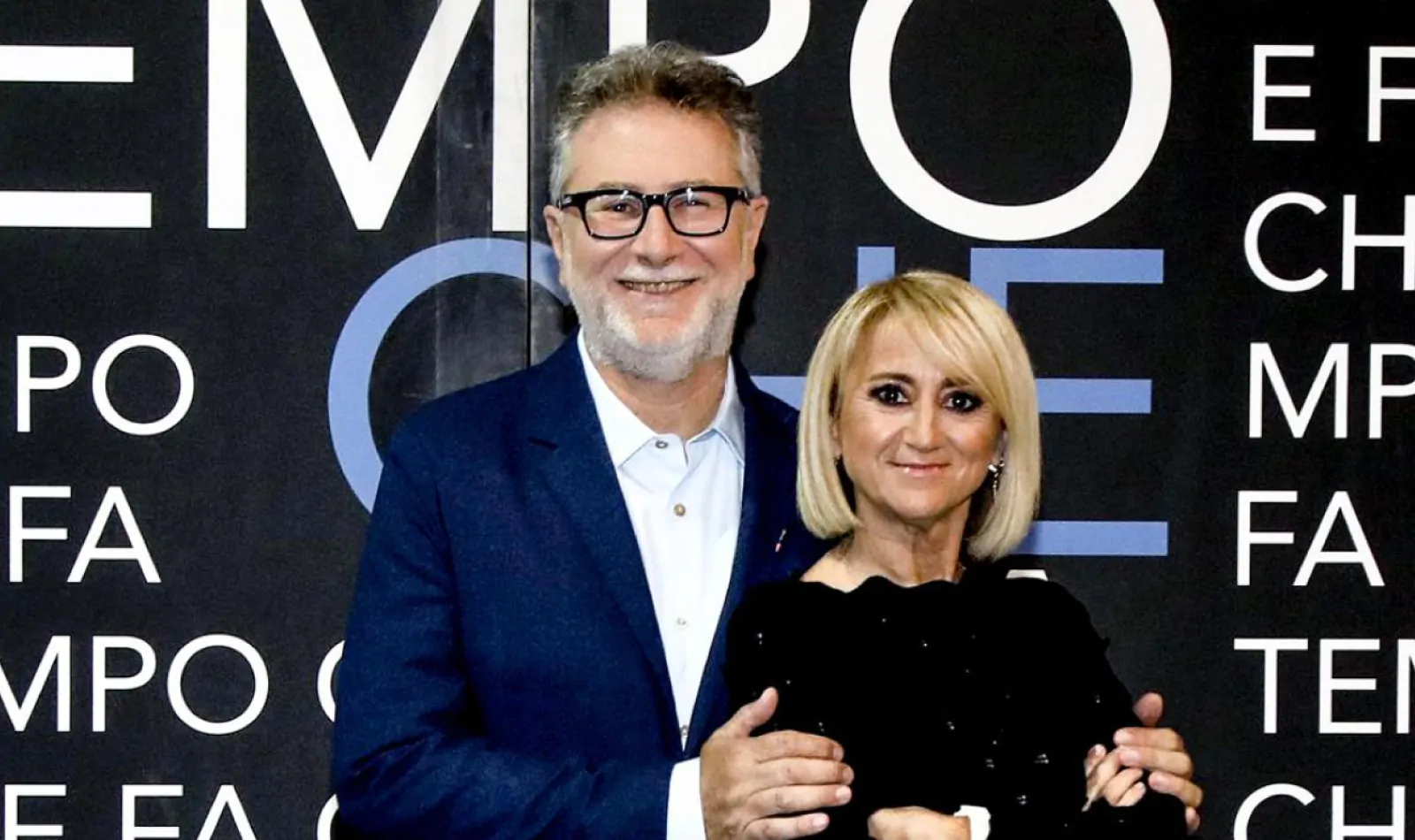 Fabio Fazio e Luciana Littizzetto