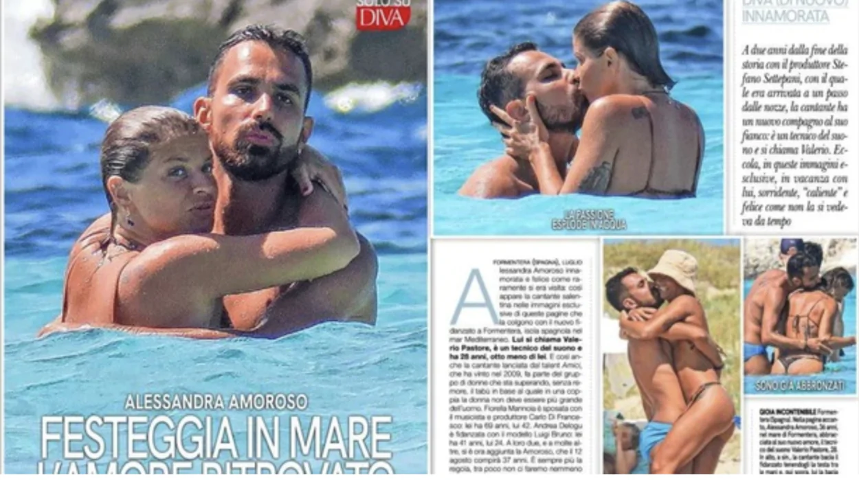 Who is Valerio Pastore, Alessandra Amoroso's boyfriend?