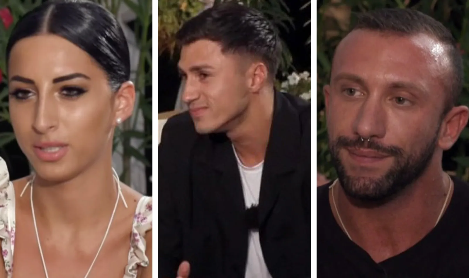 Francesca, Mirko e Daniele di Temptation Island 2023