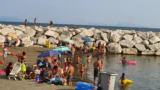 Napoli, dispositivo di traffico via Caracciolo, chiusa Mappatella beach per il film di Sorrentino