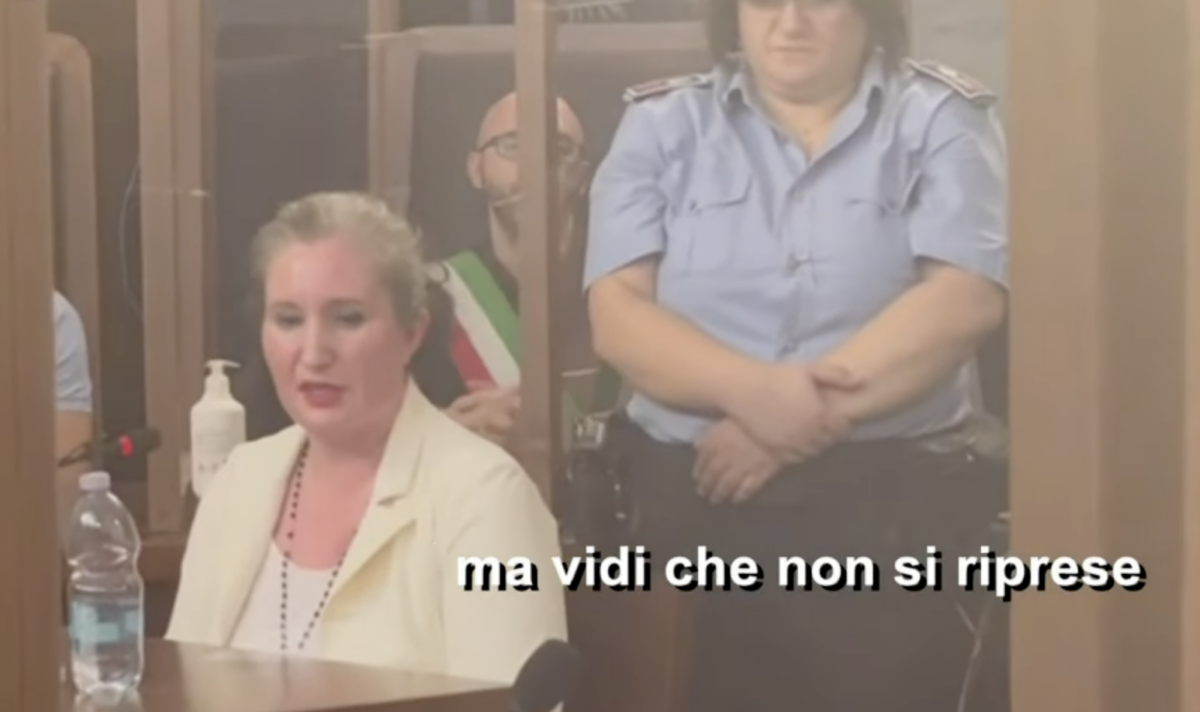 The Trial Of Alessia Pifferi The Mother Denies The Testimony