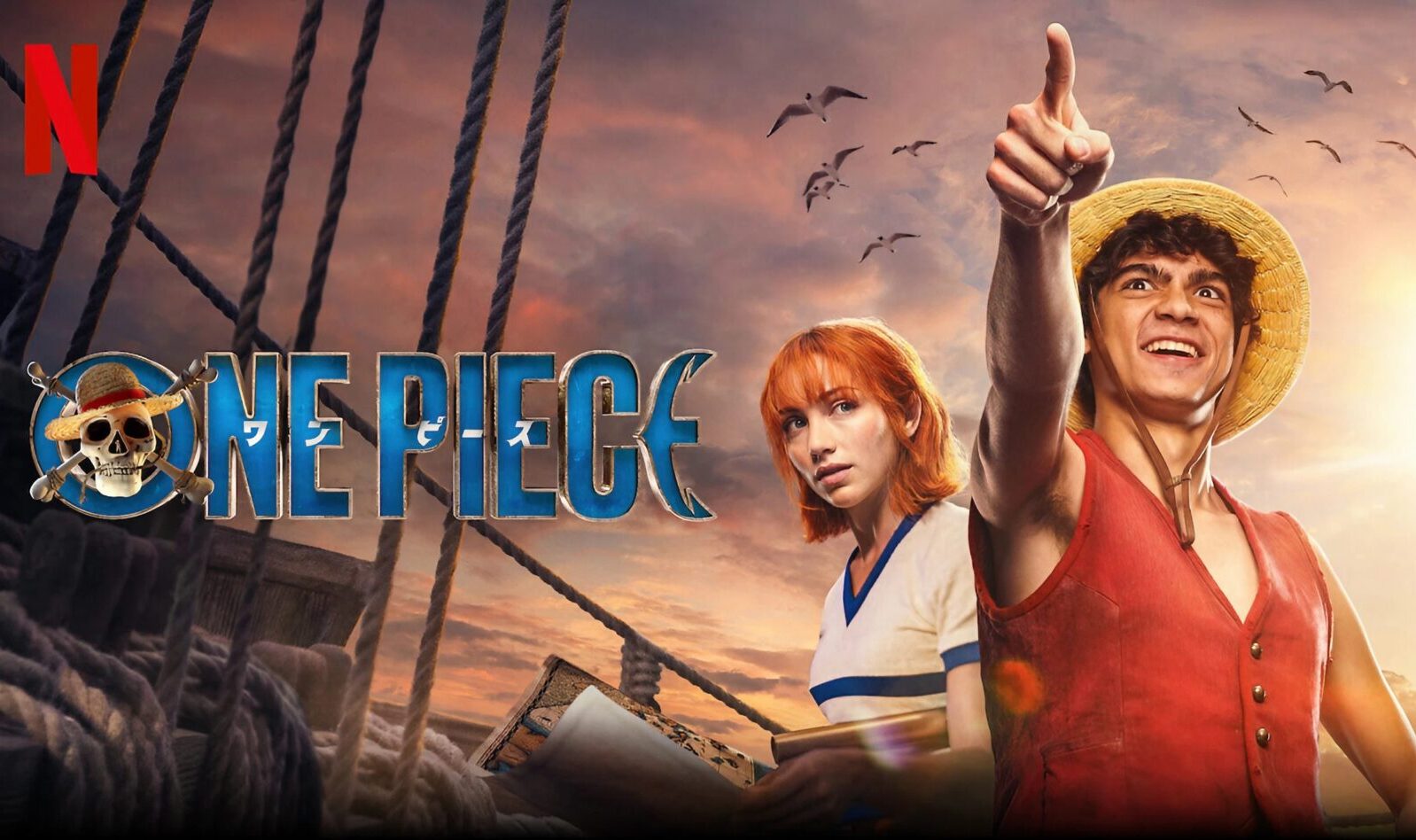 Portal Piece - One Piece estará na Netflix em menos de um