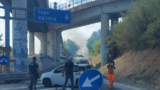 Incendio Lago Patria, strade e uscite chiuse 5 settembre 2023