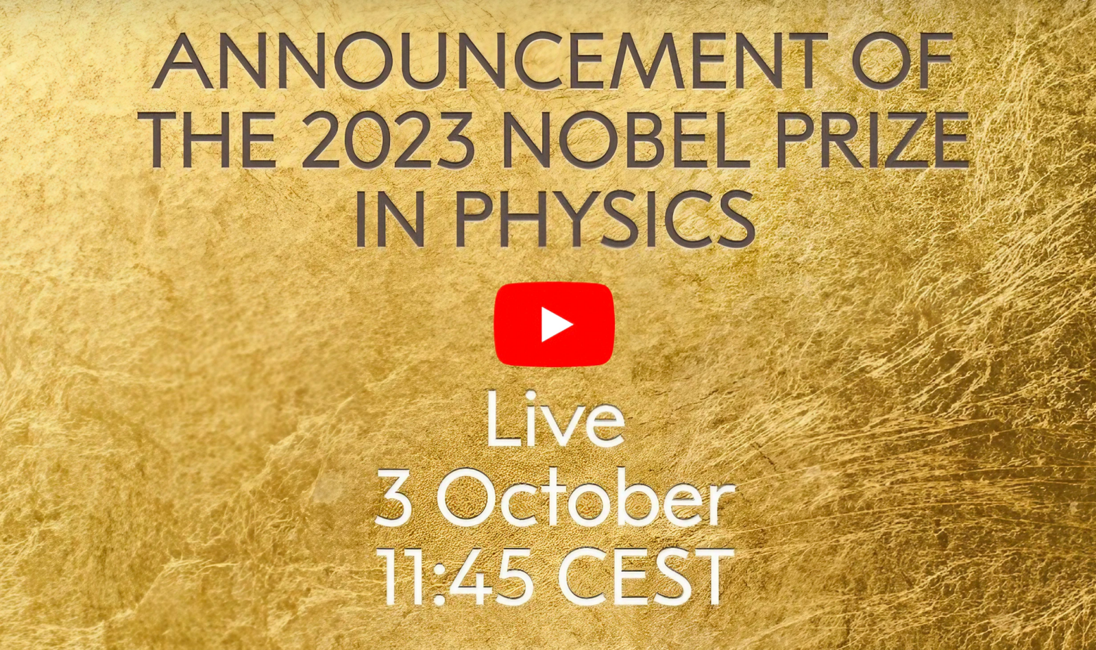 Premio Nobel per la fisica 2023