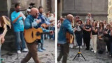 Negramaro suonano per strada a Napoli, ecco il video