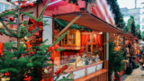 Villaggio di Natale al Parco del Grassano 2023 con casa di Babbo Natale