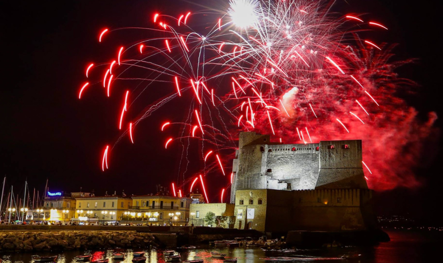 New Year's Eve 2024 in Naples, time and location of fireworks
