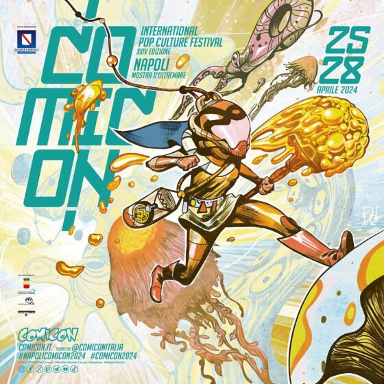 Comicon Napoli 2024, informazioni, date e prezzi biglietti