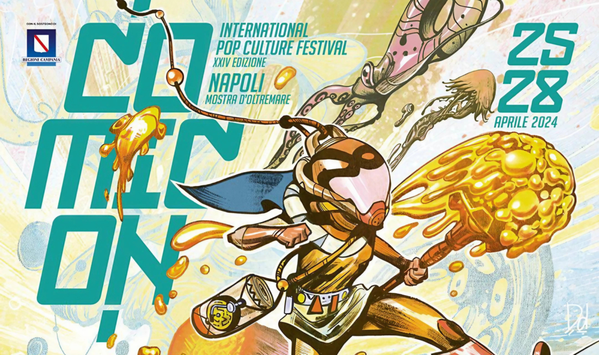 Comicon Naples 2024, informations, dates et prix des billets