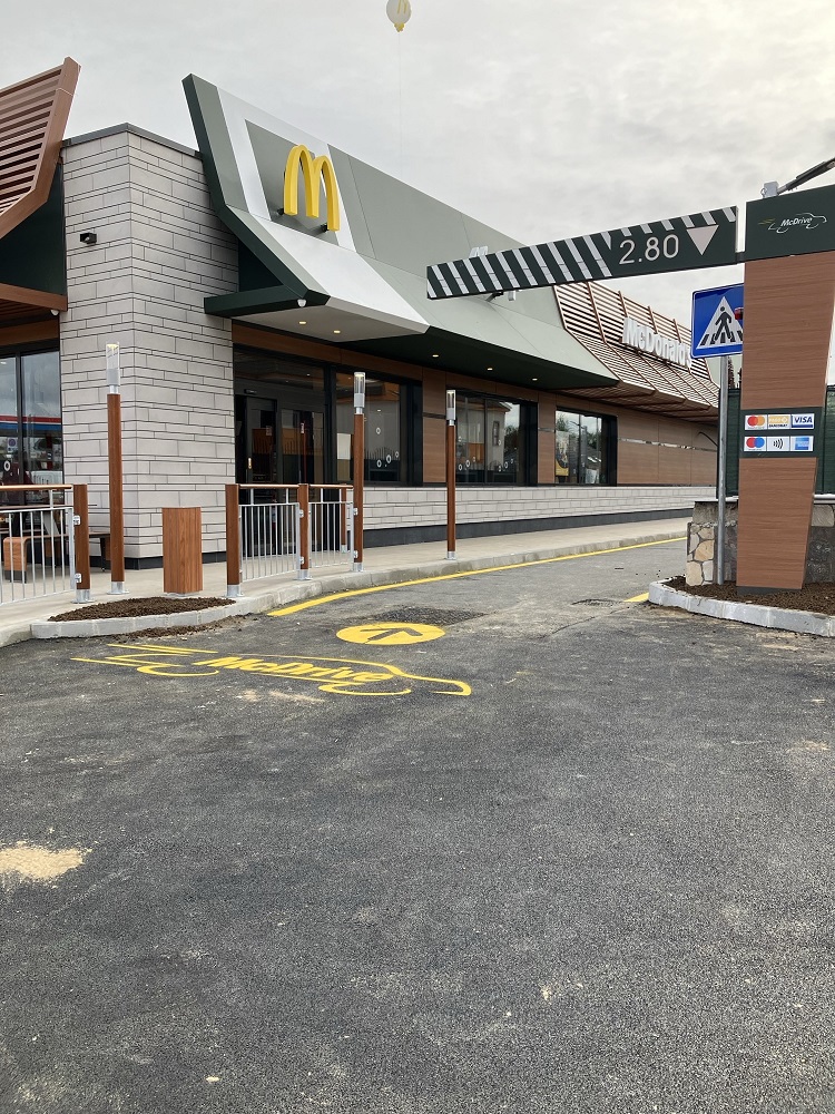 McDonald's ha aperto a Licola, dove e quando (indirizzo e data)!