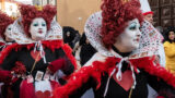 Carnevale di Montemarano 2024, stand gastronomici, tarantella e maschere