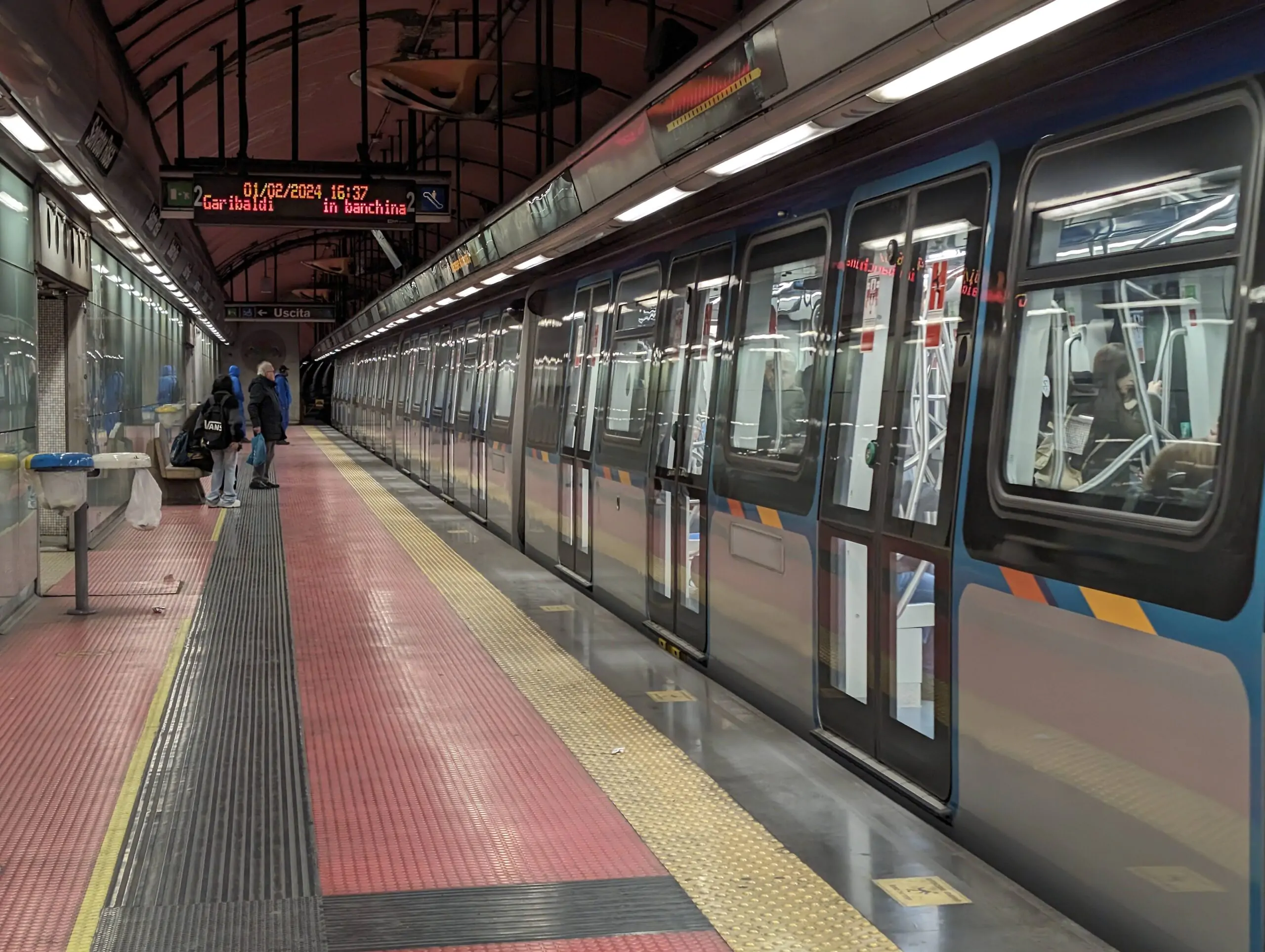 Metropolitana di Napoli Linea 1