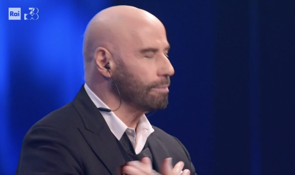 John Travolta, why and when did he lose his hair?