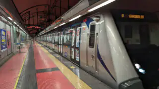 Napoli Metro Linea 1 chiusura anticipata 10, 11, 12, 13 febbraio 2025