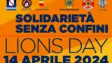 Lions Day Napoli 2024, visite mediche gratuite e area per bambini