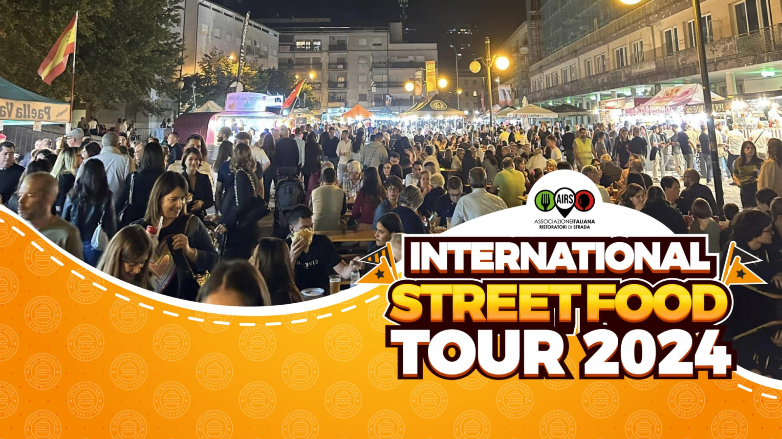 locandina dell'international street food tour 2024