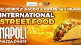 International Street Food Tour 2024 a Piazza Dante: orari e info