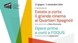 Estate a Corte 2024, cinema nei Quartieri Spagnoli: film e programmazione