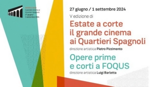 Estate a Corte 2024, cinema nei Quartieri Spagnoli: film e programmazione